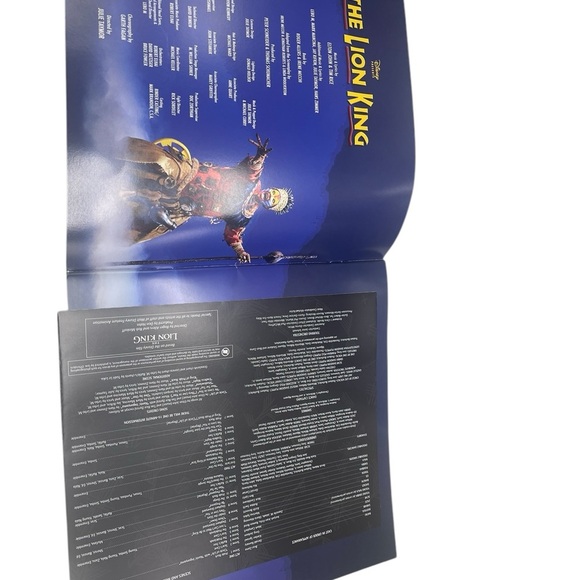 Disney’s The Lion King VIP includes original program, souvenir book - Picture 7 of 11